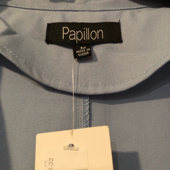 Papillon Cape Coat Med oversized - Picture 3 of 9